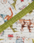 Baby Blankets by Nachiketa Gator on the Go Print