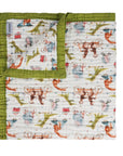 Nachiketa 'Gator on The Go' 100% Organic Cotton Baby & Toddler Blanket