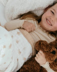 Toddler Quilts by Natchiketa Neutral Star Print