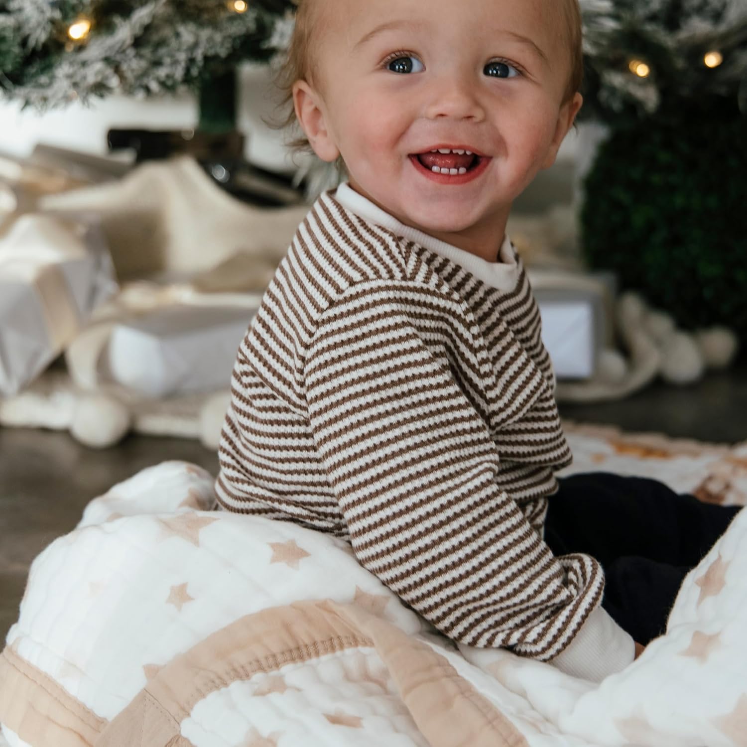 Best Baby Blankets for Gifting Natchiketa Neutral Star