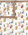 Nachiketa 'Fairytale' 100% Organic Cotton Baby & Toddler Blanket
