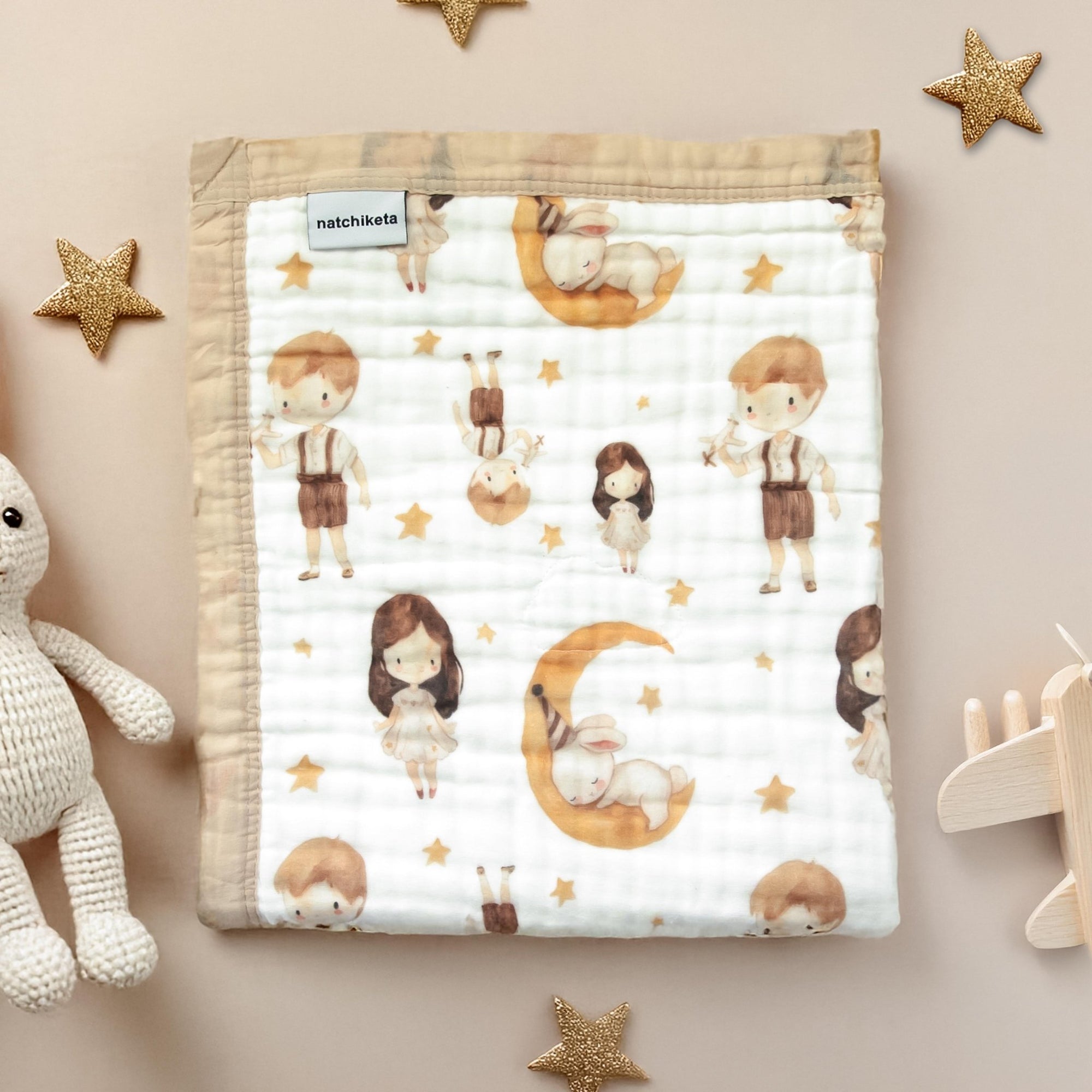 Best Baby Blankets in 2025 Natchiketa Boygirl print