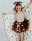 Toddler Quilts by Natchiketa in Forest Friends Print