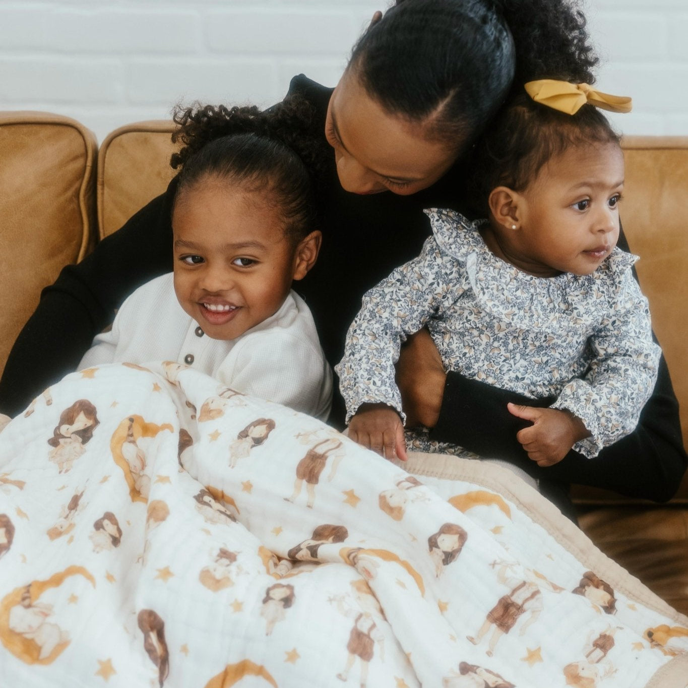 Natchiketa Boygirl baby blanket and toddler quilts