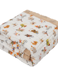 Baby Blanket Circus Print Natchiketa