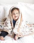 Nachiketa 'Farm' 100% Organic Cotton Baby & Toddler Blanket