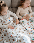 Toddler Quilts in Circus and Pirate Animals