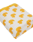 Baby Blanket Rubber Ducky Print by Natchiketa