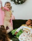Nachiketa 'Fairytale' 100% Organic Cotton Baby & Toddler Blanket – Super Soft Baby Blanket, Luxury Baby Shower Gift, Gender Neutral Baby Blanket, Organic Cotton Muslin Baby Blanket, Baby Essentials, Baby Blankets for Boys and Girls, Toddler Quilt, Nursery Quilt, Stroller Blanket, Cute Baby Blankets