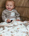 Best Baby Blankets in 2025 Natchiketa Forest Friends Print