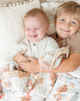 Best Baby blankets in 2025 Natchiketa Baby in Dream Big Print