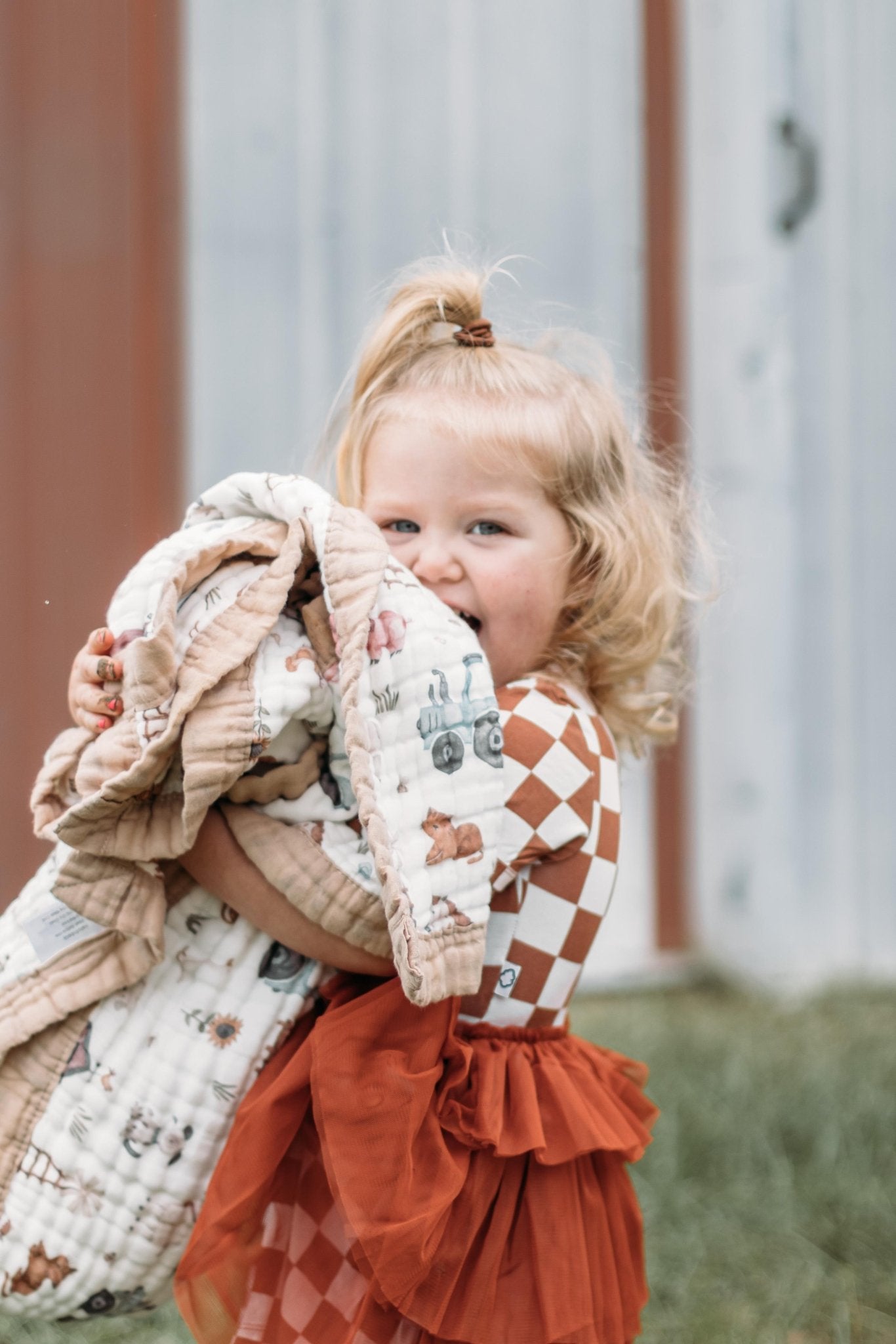 Best Baby Blankets Natchiketa Farm Blanket