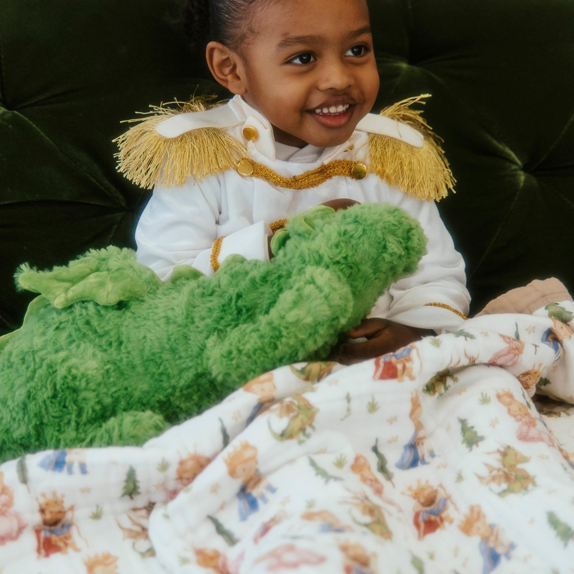 Toddler Quilts by Natchiketa in Fairytale print