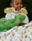 Toddler Quilts by Natchiketa in Fairytale print
