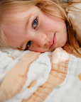 Kid's Quilt Neutral Dot Natchiketa