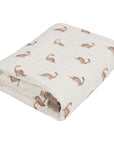 Nachiketa 'Dinosaur' Toddler Quilt and Baby Blanket product image