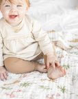 Nachiketa 'Jungle' Baby & Toddler Blanket