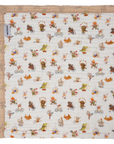 Organic Cotton Baby Blanket | Toddler Quilt "Circus"