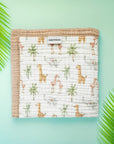 Toddler Quilts by Natchiketa in Jungle Print