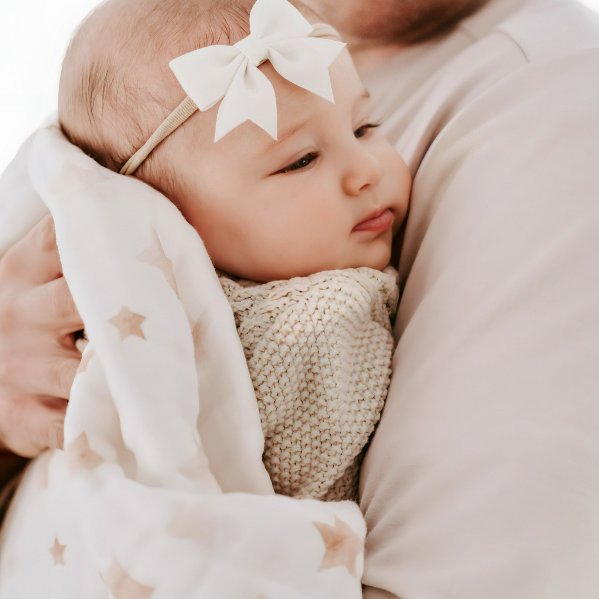 Baby Quilts by Natchiketa in Star Print