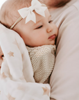 Baby Quilts by Natchiketa in Star Print