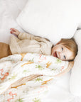 Baby Blanket by Natchiketa in Jungle Print