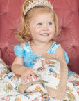 Best Baby Blanket for 2025 Natchiketa in Fairytale print