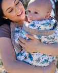 "Sea Turtle" 100% Organic Cotton Baby & Toddler Blanket