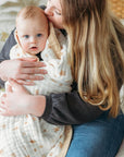 Best Baby blankets of 2025 Natchiketa Neutral Star Print