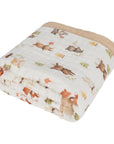 Nachiketa 'Forest Friends' Baby Blanket product photo