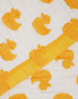 Baby Blanket by Natchiketa in Rubber Ducky