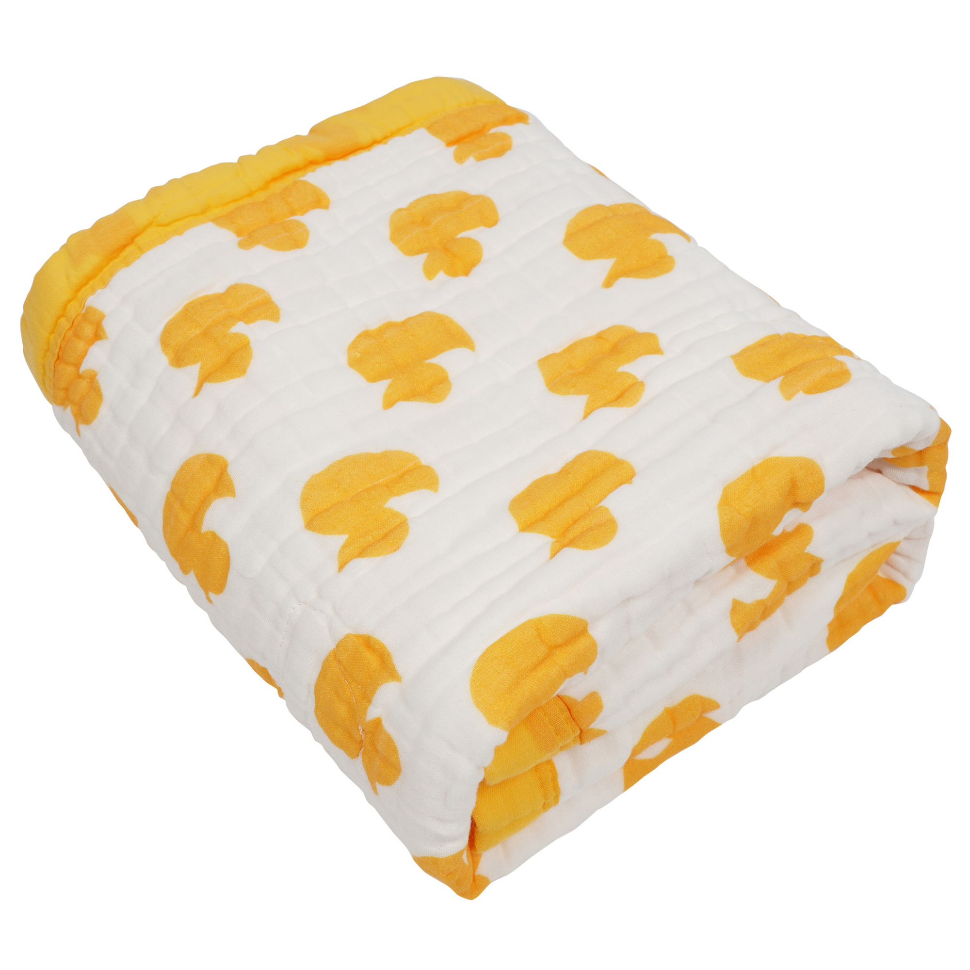 Baby Blanket Rubber Ducky Print by Natchiketa