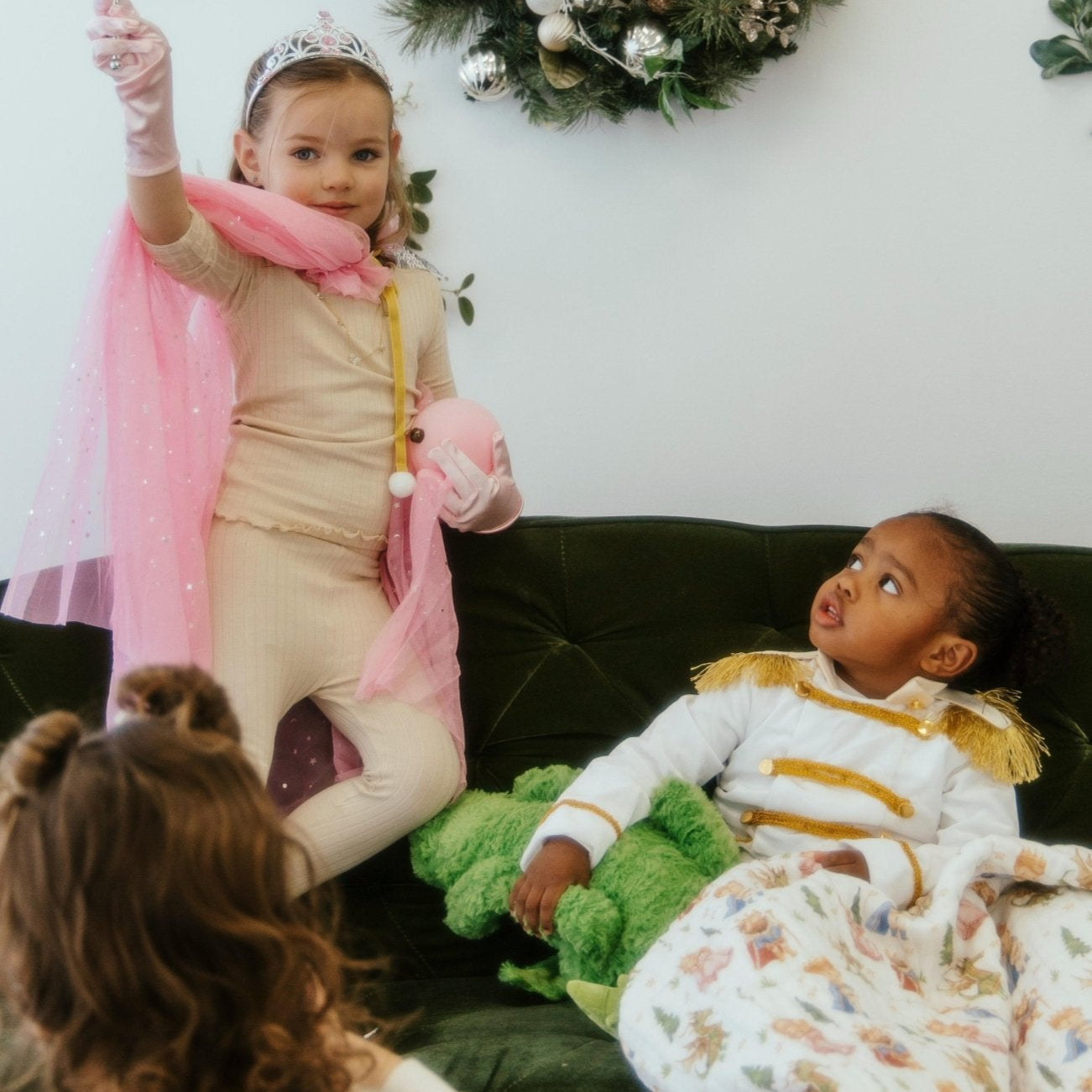 Nachiketa 'Fairytale' 100% Organic Cotton Baby & Toddler Blanket – Super Soft Baby Blanket, Luxury Baby Shower Gift, Gender Neutral Baby Blanket, Organic Cotton Muslin Baby Blanket, Baby Essentials, Baby Blankets for Boys and Girls, Toddler Quilt, Nursery Quilt, Stroller Blanket, Cute Baby Blankets