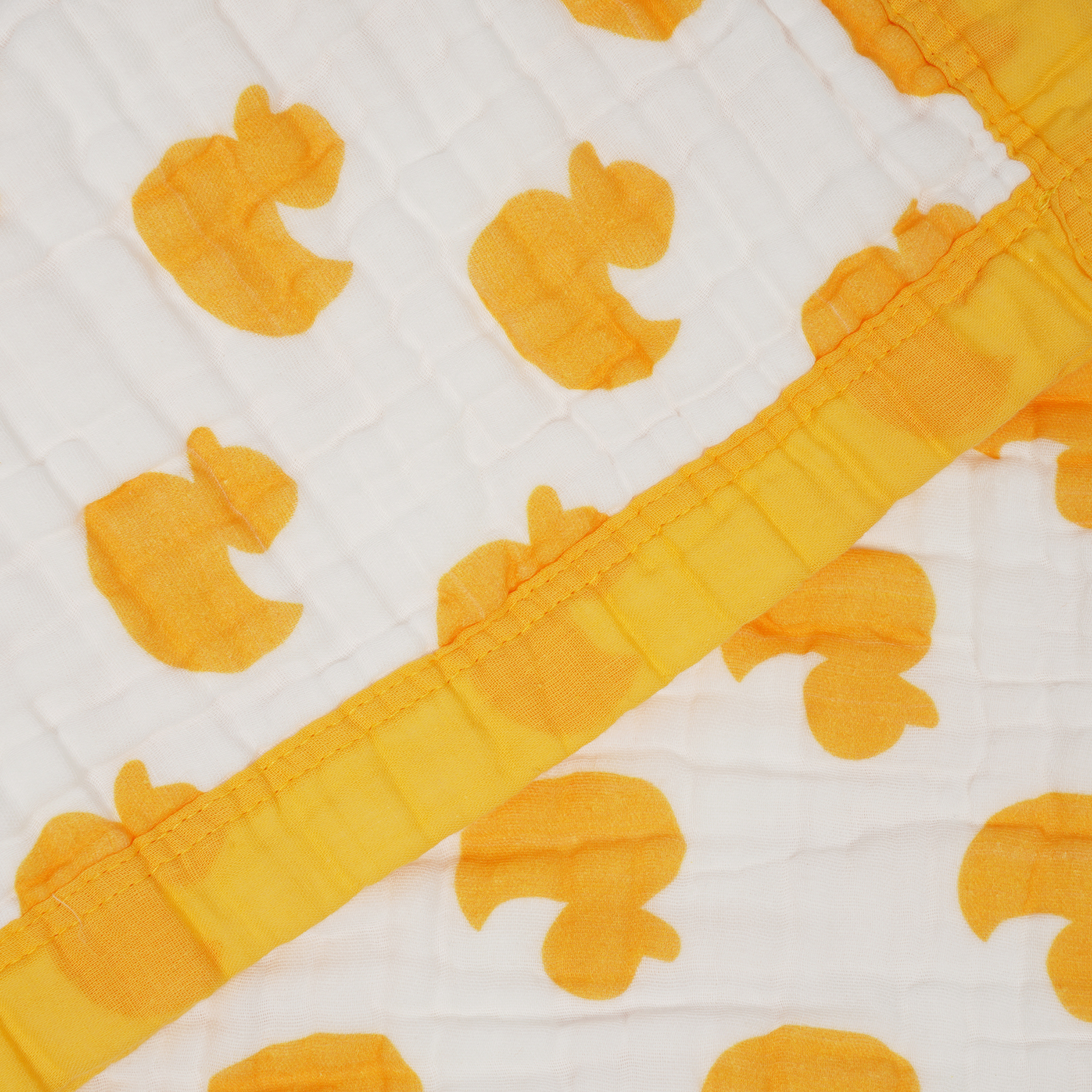 &quot;Rubber Ducky&quot; 100% Organic Cotton Baby &amp; Toddler Blanket